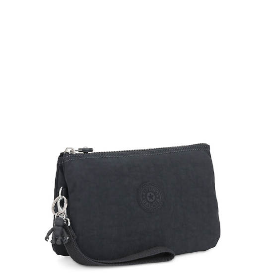 Kipling Creativity Extra Large Mode Wristlet Väska Blå | SE 1155DF